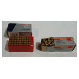 Federal and Winchester .22 magnum cartridges, 6