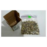 .22 caliber cartridges, loose in box and in