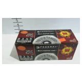 Federal 12 gauge 2 3/4 inch shot gun shells, 100