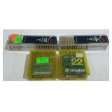 .22 caliber long rifle ammo, not full boxes