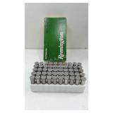 Remington 38 Special 50 Centerfire cartridges