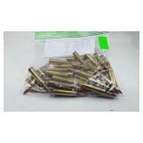 30 rounds 223 REM, FMJ ammo