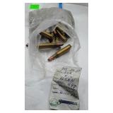 Bag of ammo. believed to be 308 win hornady