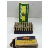 Remington High Velocity 50 Centerfire cartridges