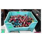Tote of shotgun shells