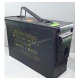 Small metal ammunition cartridge