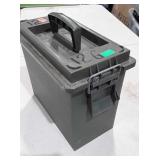 Plastic ammunition or utility  box