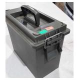 Plastic ammunition or utility box