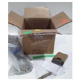 Box of mixed rounds of ammunition