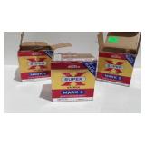 1 full box  and two open boxes of Magnum Super X