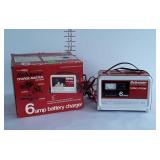 Schauer Battery Charger, 6amp, like new
