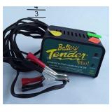 Battery Tender plus Charger, 12v
