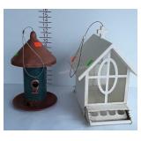 Two Bird Feeders