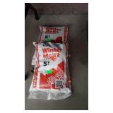 Two 10lbs bags of Ice Melt