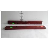 Two Mayes 2ft levels