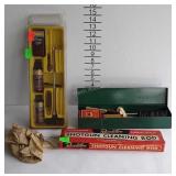 Gun Cleaning kits some few pcs short