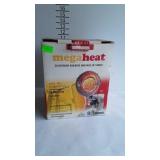 Mega Heat, heater for tops of Propane tanks, new