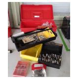 Tools, router bits, etc.