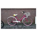 Schwinn Lulu bike with front basket and 26" tires