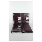 Four new photo albums, three in original