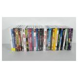 30 new DVDs, in original packaging, seller code