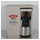 Conical Burr coffee grinder, new in box, Seller