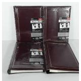 Four new photo albums, three in original
