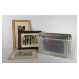 Wall art and frame group, seller codenN5 and E6