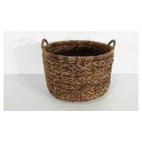 Round basket, 18" diameter, 13" tall