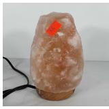 Himalayan salt lamp, seller code UN