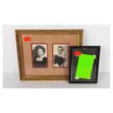 Celebrity art, sketch by Art Carney and