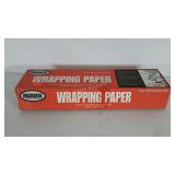 Packrite wrapping paper, in package