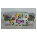 Wegmans 10 pack of tissues, in package, one box
