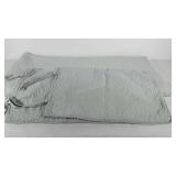 Pottery Barn full/queen bedspread with two shams