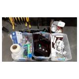 Skid lot, Minecraft game, sewing machine, wall