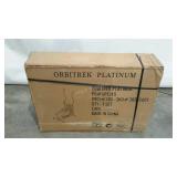 Orbitrek Platinum exercise bike in box, seller