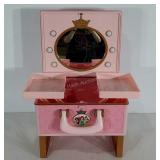 Disney Princess vanity, measures 12 x 14 x 13