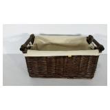 World Market basket, 13 x 21 x 10