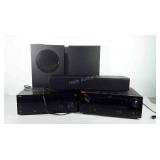 Stereo/speakers, includes Denon multizone
