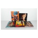 Five adult erotica books, includes pinups past