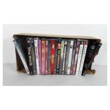 DVDs, includes the big bang theory, Safe haven,