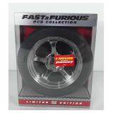 Fast and Furious dvd collection, new in box