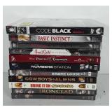 DVDs new in packaging, includes Hansel and