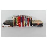 Books, hardback and paperback group