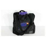 Creative memories tote, full of craft and a