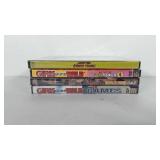 Four adult erotica DVDs, explicit, includes Girls