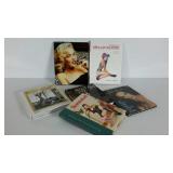 Adult erotica/photography coffee table books, 6