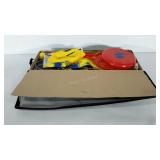 Sportcraft game case, Frisbee, badminton,