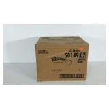 Case of Kleenex, 18 boxes, unopened, seller code