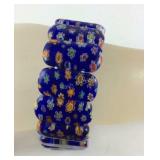 Murano style stretch bracelet